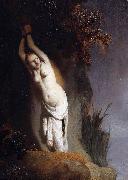 Rembrandt, Andromeda Chained to the Rocks